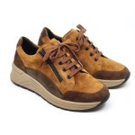 Solidus sneaker bruin suède 57075  K